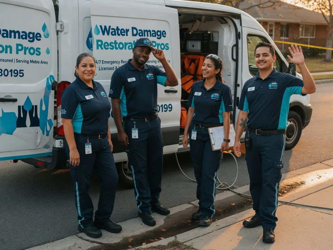 Water Damage Restoration company in Galena, KS