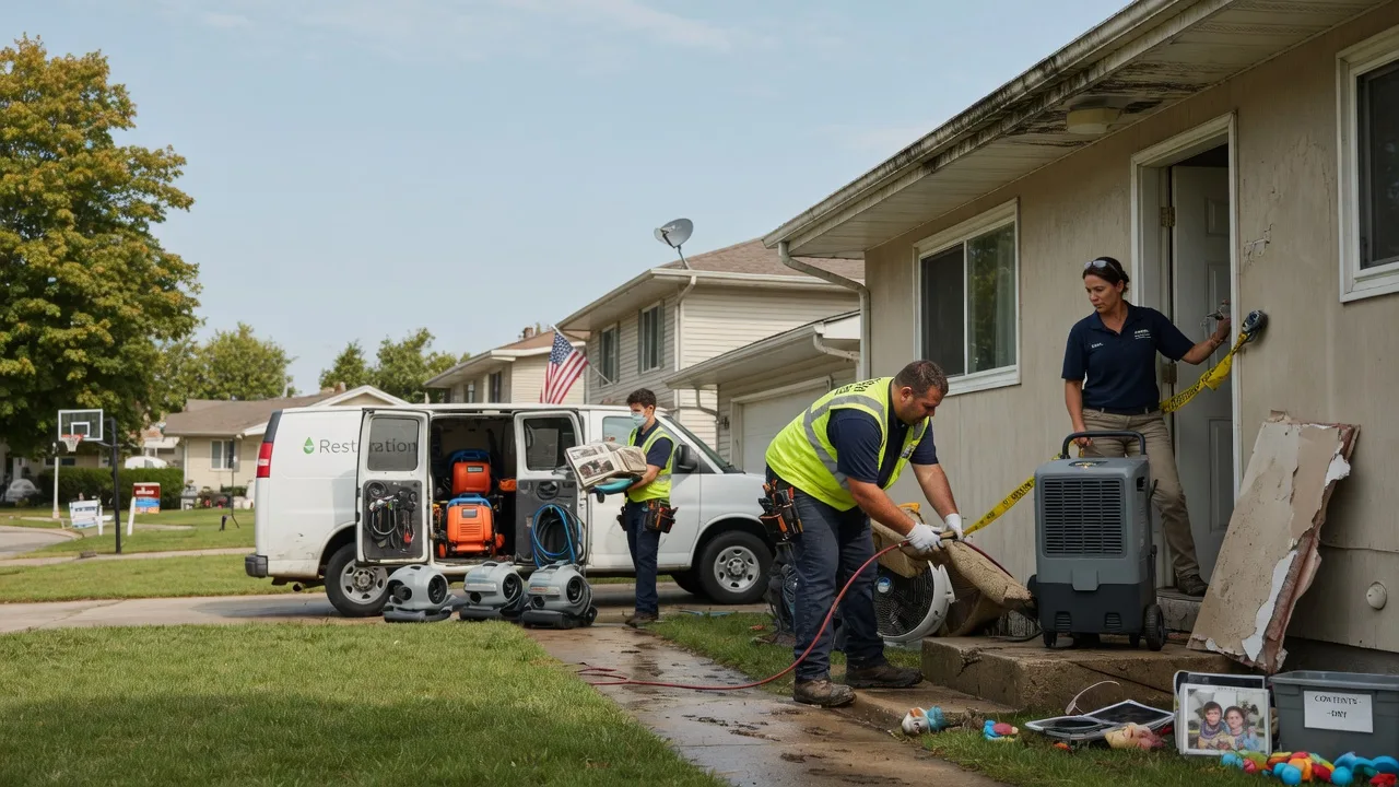 Water Damage Restoration in Galena, KS near me